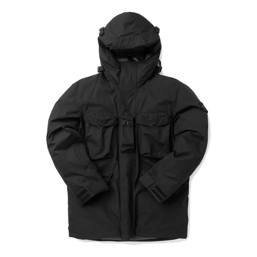Parka Stone Island Ripstop Gore-tex Down Jacket Črna | 751540330-V0029