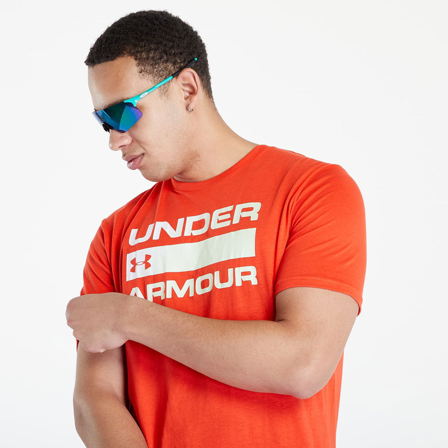 Majica Under Armour Team Issue Wordmark SS Rdeča | 1329582-890, 0