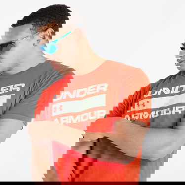 Majica Under Armour Team Issue Wordmark SS Rdeča | 1329582-890, 0