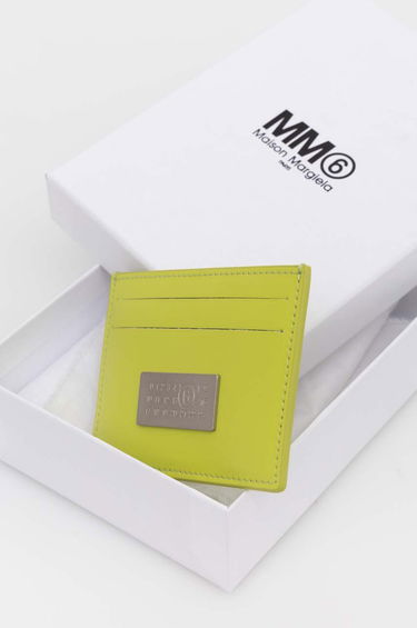 Denarnica Maison Margiela MM6 Numeric Card Holder Siva | SA5UI0013 P6189, 3