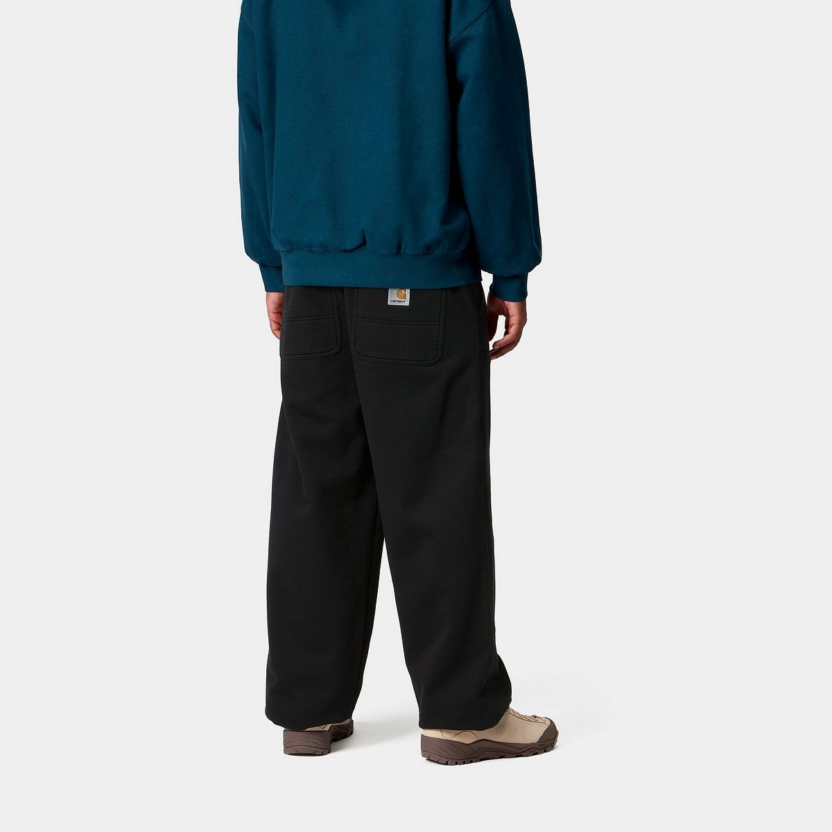 Trenirka Carhartt WIP Carhartt WIP Double Knee Sweatpants Črna | I035546_9, 1