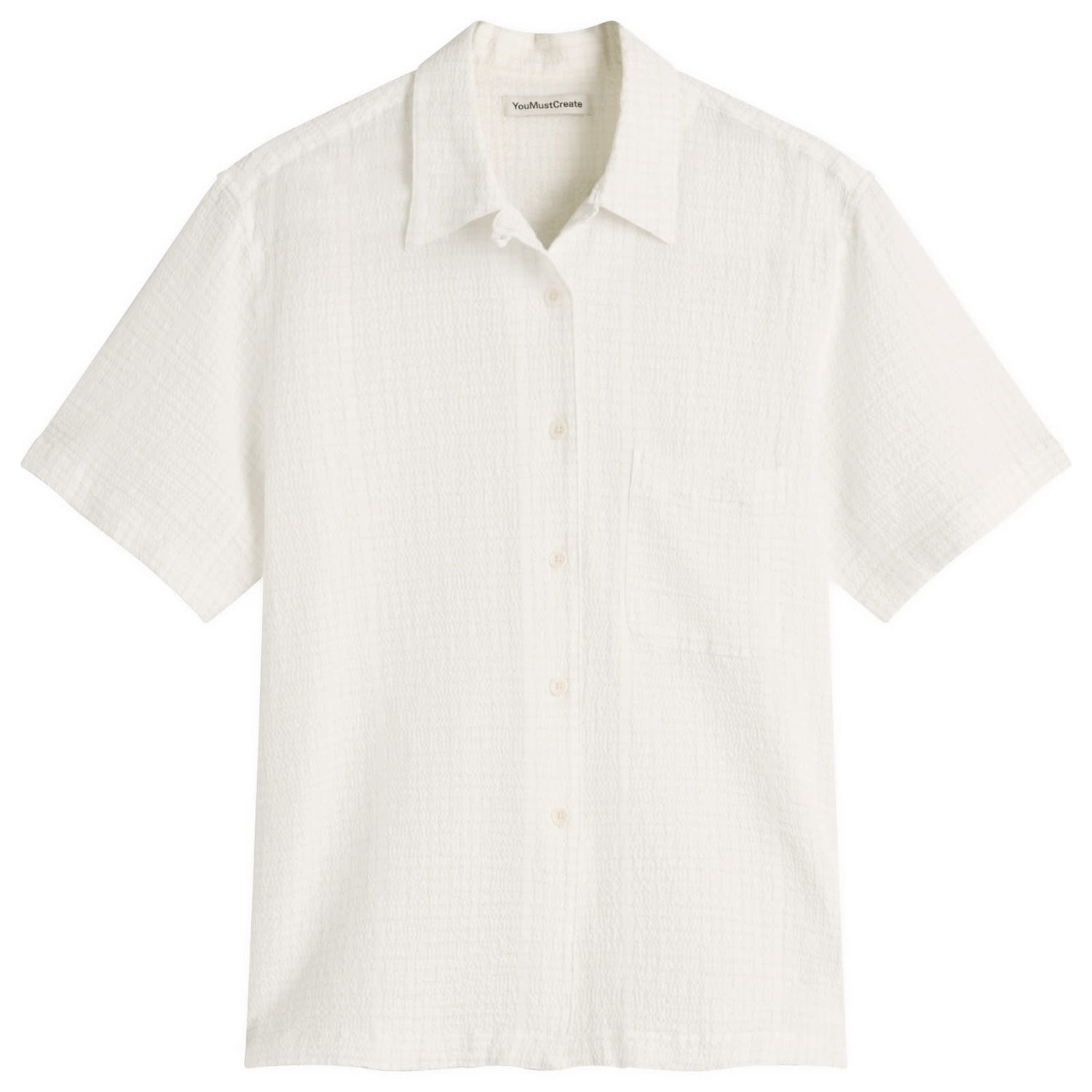 Srajce YMC YMC Vegas Shirt, Size Large Bela | Q2YMD-10, 0
