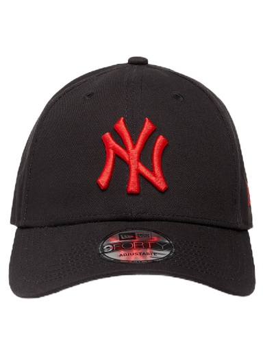 Kapa New Era 9Forty Mlb League Essential New York Yankees Cap Črna | 12380594