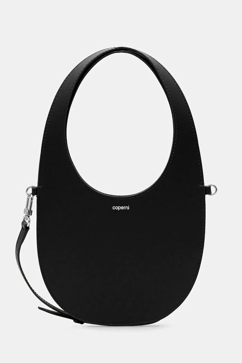 Torbica Coperni Coperni Mini Swipe Tote Bag Črna | COPBA115F6031