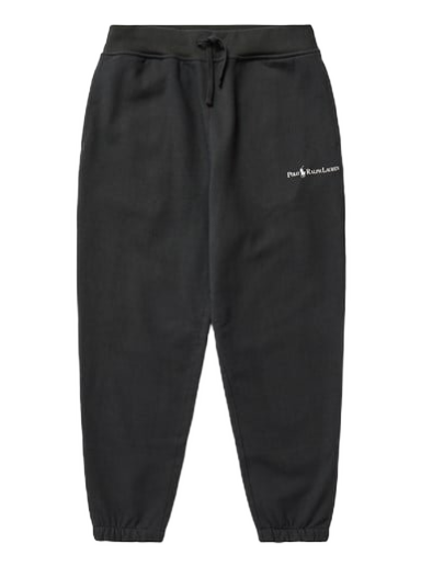 Hlače Polo by Ralph Lauren Polo Ralph Lauren Jogger M3 Athletic Črna | 710917906003