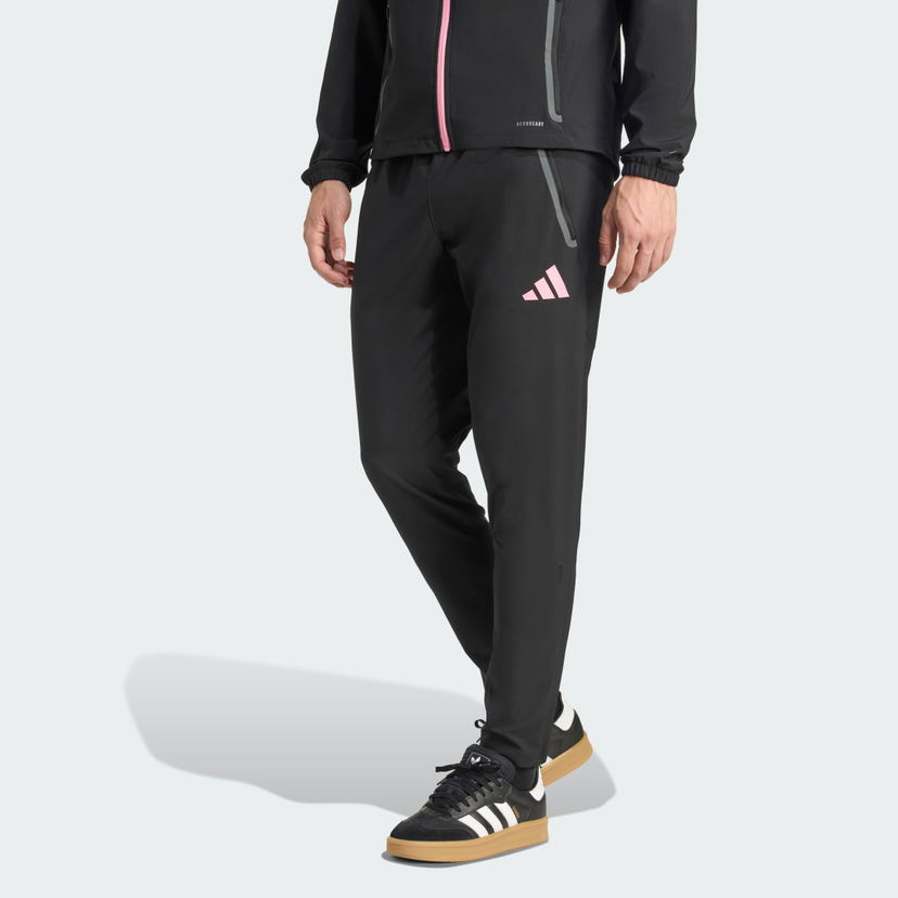 Hlače adidas Performance Juventus Tiro 25 Competition Vis Tech Črna | JV5348