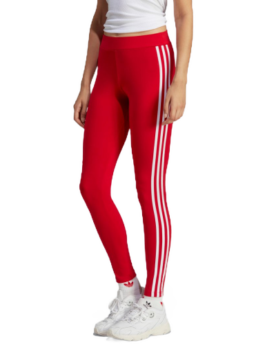 Pajkice adidas Originals Adicolor Classics 3-Stripes Rdeča | IB7382