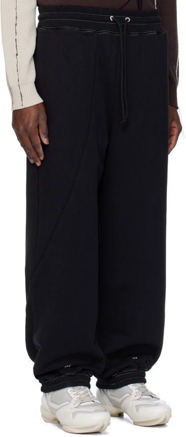 Trenirka A-COLD-WALL* A-COLD-WALL* Millbank Sweatpants Črna | ACWMB291, 1