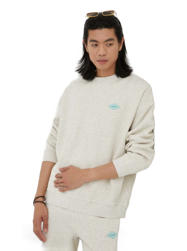 Pulover American Vintage Sweatshirt Bež | MPIE03C