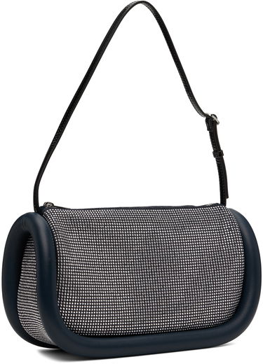 Torba za čez ramo JW Anderson JW Anderson Bumper 15 Crystal-Embellished Shoulder Bag Mornarica | HB0524-FA0274, 1