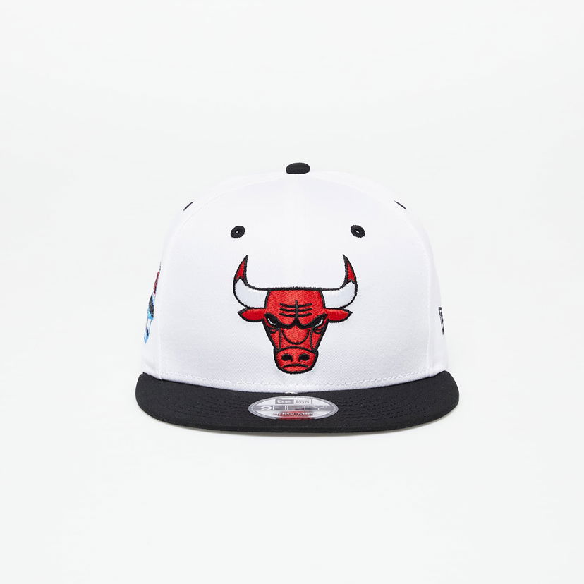 Kapa New Era Chicago Bulls 9Fifty Snapback Cap Bela | 60364270