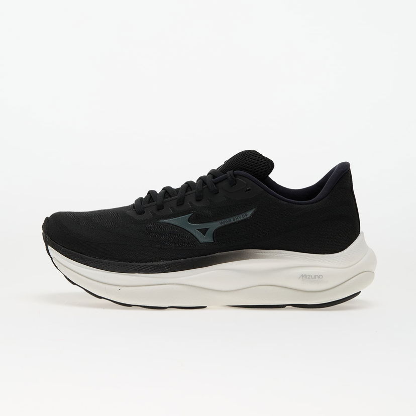 Superge in čevlji Mizuno Wave Sky 9 Black/ Metallic Gray/ Black Sand Črna | J1GC250202