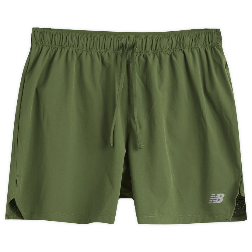 Kratke hlače New Balance 5" RC Running Shorts Zelena | MS41286-DAE