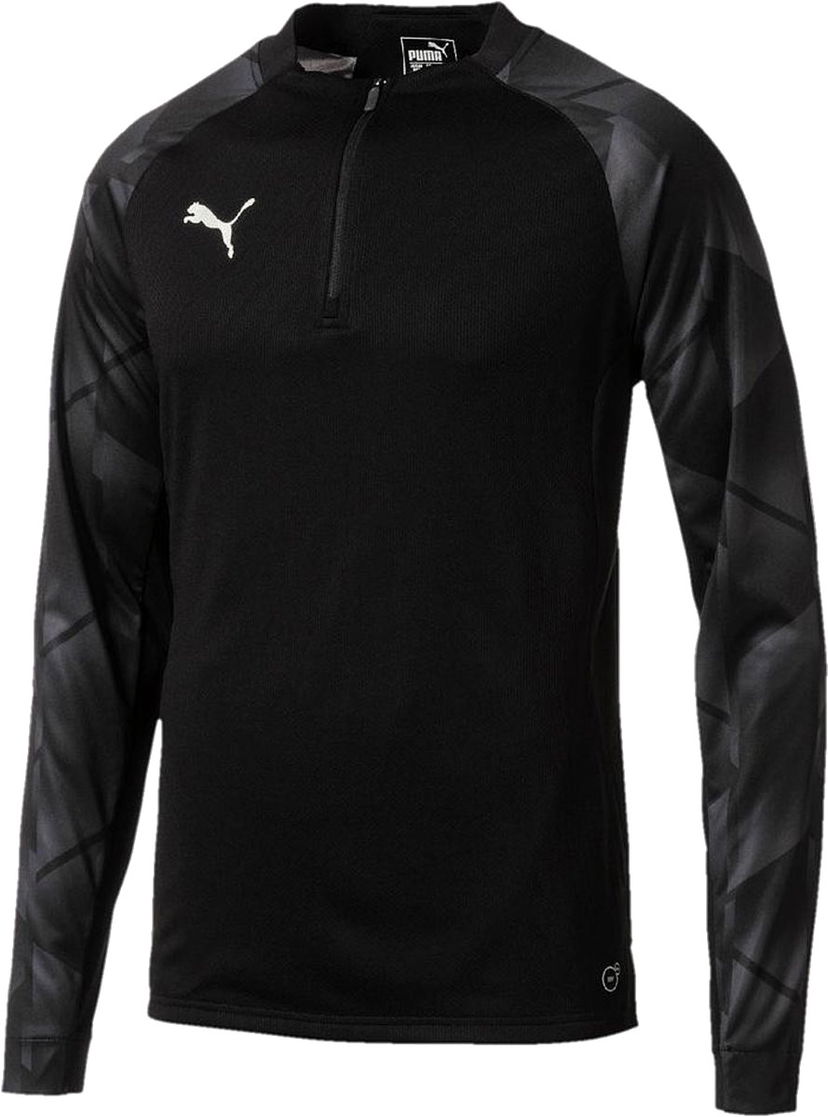 Majica Puma Football NEXT 1/4 Zip Top Sweatshirt Črna | 655582-002
