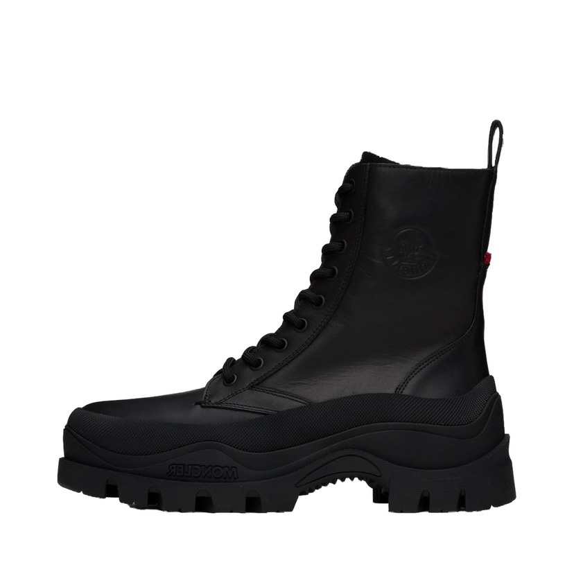 Superge in čevlji Moncler Larue Trek Boots "Black" Črna | I209A4F00010M3169