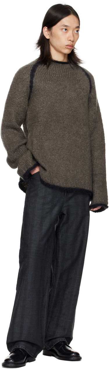 Kavbojke OUR LEGACY Our Legacy Vast Cut Jeans Črna | M4255VB, 3