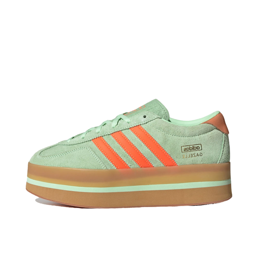 Superge in čevlji adidas Originals Gazelle Stack Zelena | JR8180