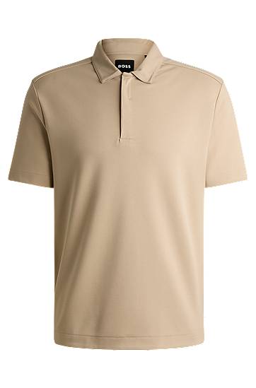 Polo majica BOSS Antibacterial Polo Shirt Bež | 50531509