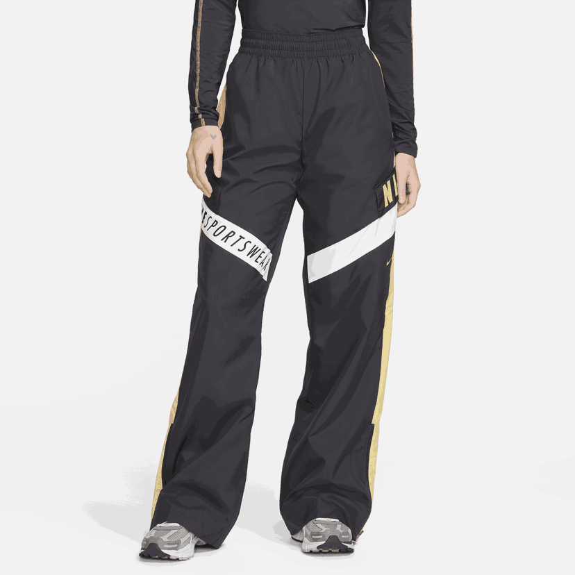 Hlače Nike Sportswear Trousers Črna | HF5957-070