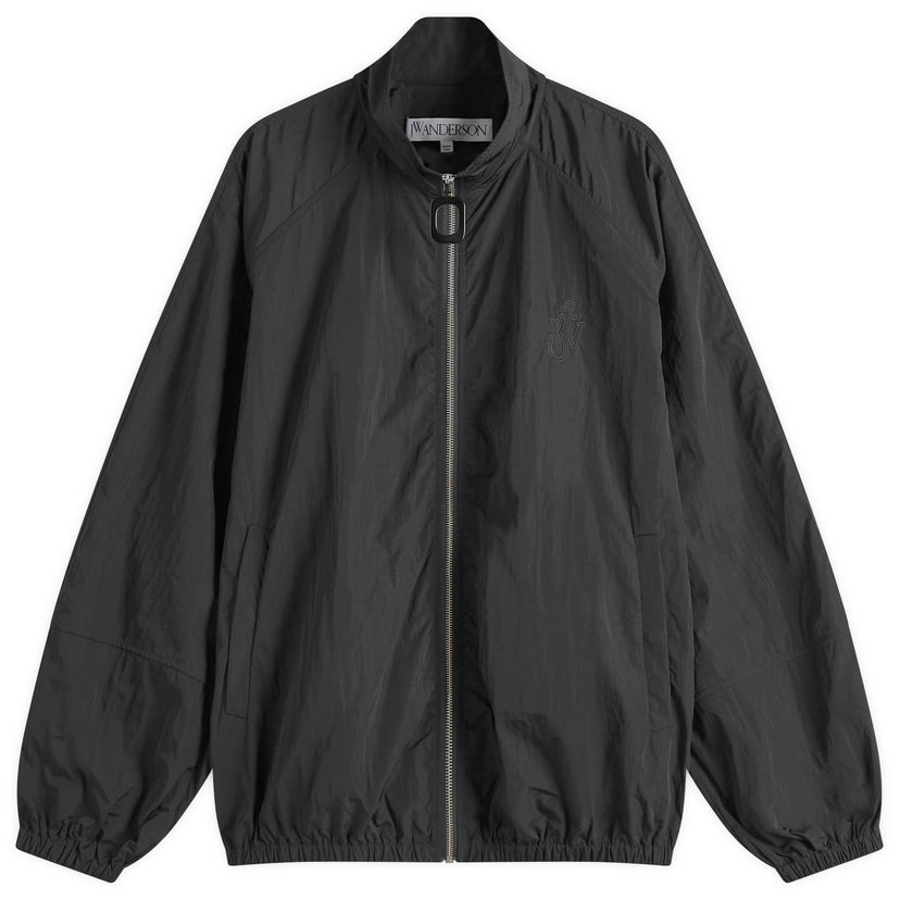 Vetrovka JW Anderson JW Anderson Raglan Sleeve Track Jacket Črna | JK0362-PG1697-999