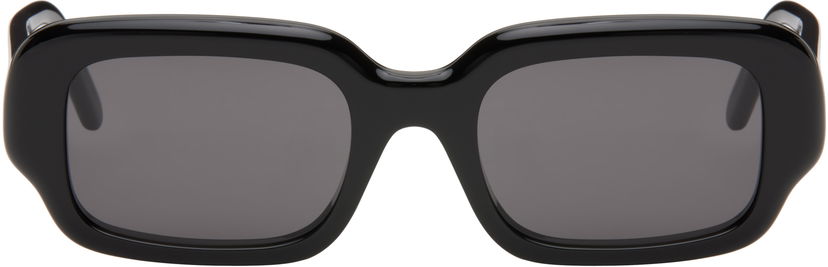 Sončna očala Loewe Loewe Rectangular Slim Sunglasses Črna | LW40158I@5101A 192337200212