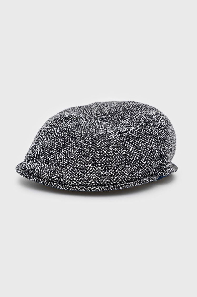 Baretka Kangol Kangol Flat Cap Siva | K4269HT.MN427