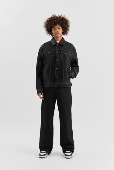 Jakna AXEL ARIGATO Kai Leather Jacket Črna | A2209001, 4
