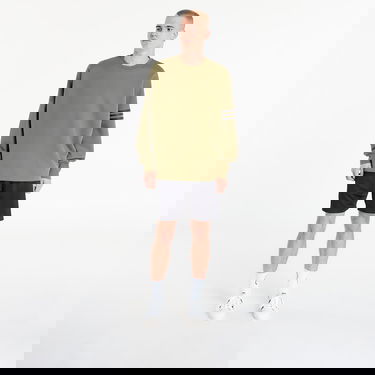 Pulover adidas Performance Neuclassics Oversized Crew Sweatshirt Zelena | JW7917, 3