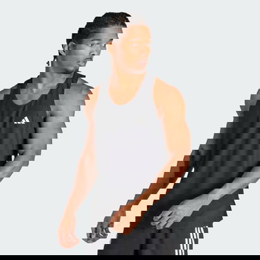 Majica brez rokavov adidas Performance Own The Run Tank Top Mornarica | IN1499, 1