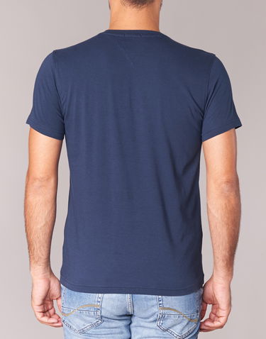 Majica Tommy Hilfiger OFLEKI T-SHIRT Mornarica | DM0DM04411-002-NOOS, 4