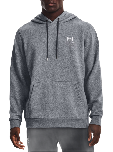 Pulover Under Armour Hoodie Essential Fleece Siva | 1373880-012
