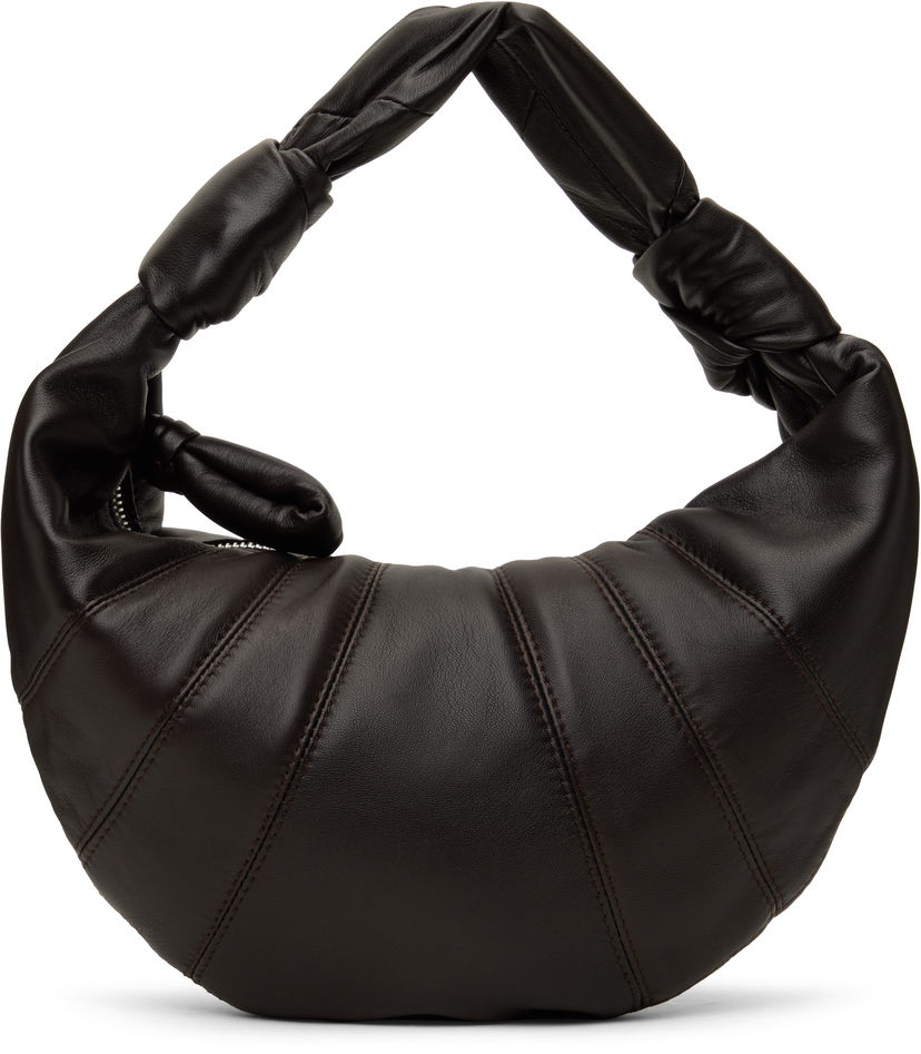 Torbica LEMAIRE Mini Fortune Croissant Shoulder Bag Črna | BG0125 LL095