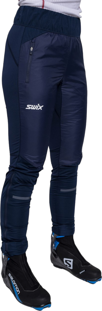 Hlače SWIX Swix Dynamic Hybrid Insulated Pants Modra | 10087-23-75100