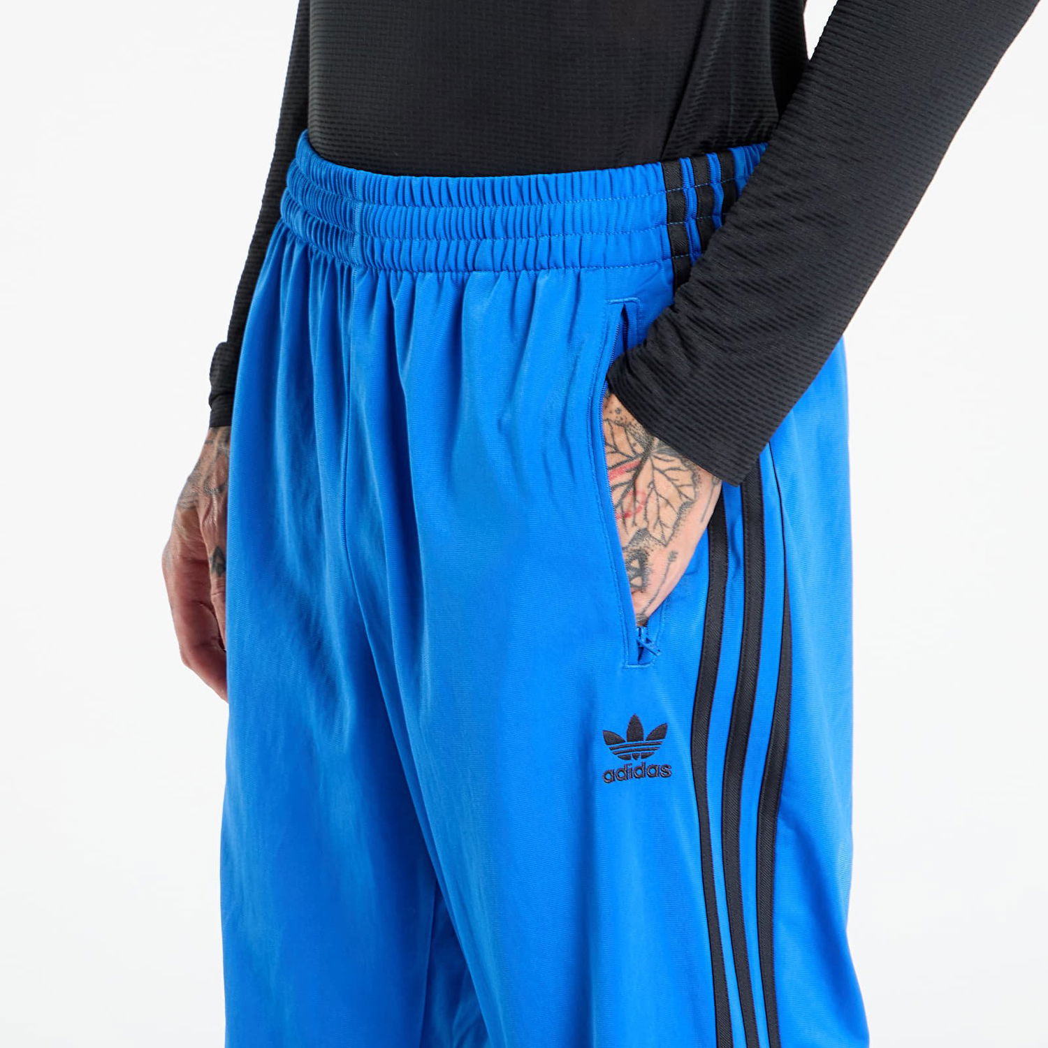 Trenirka adidas Originals Adicolor Classics Firebird Track Pants Modra | JY1351, 1