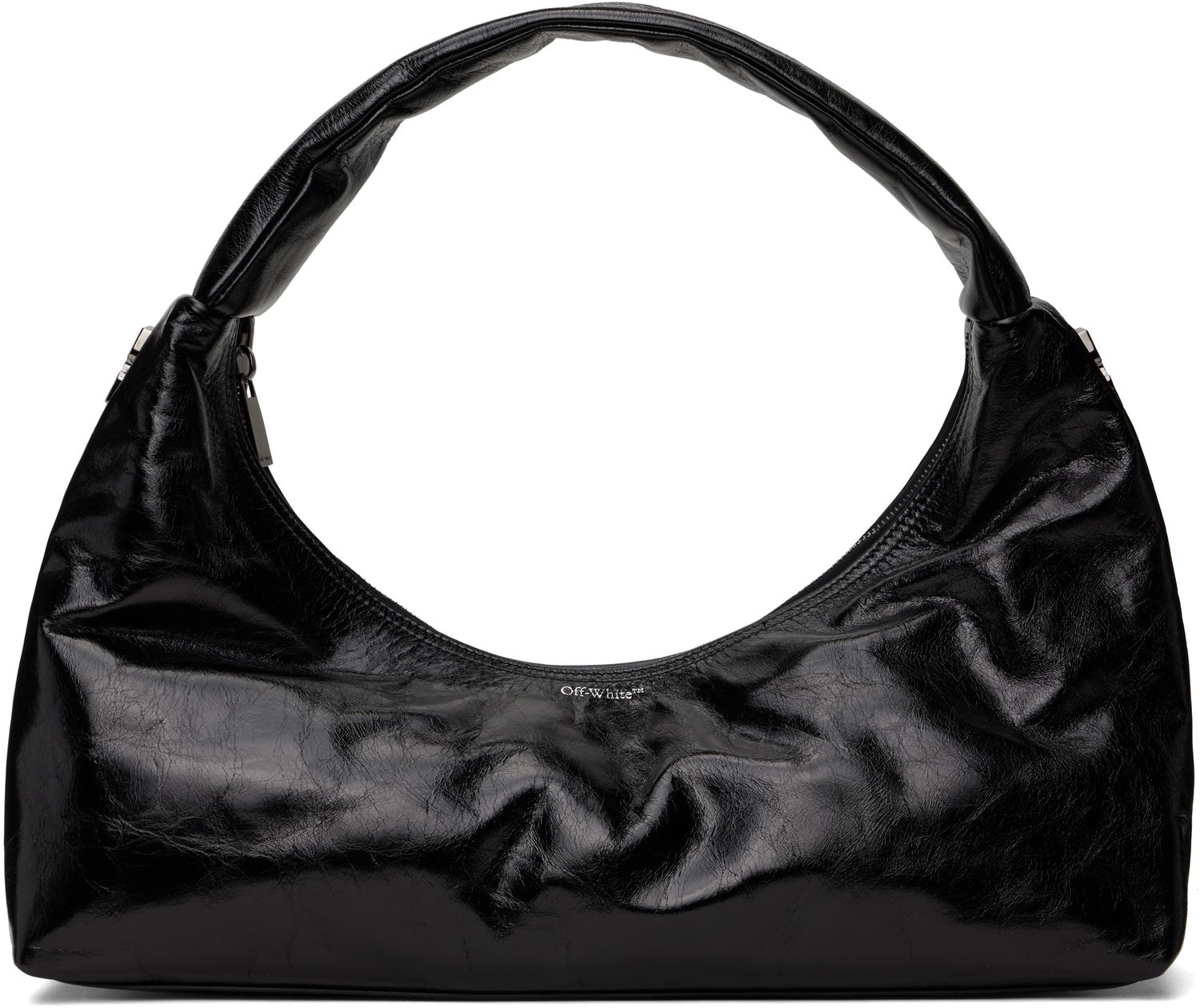 Torbica Off-White Off-White Arcade Oversize Shoulder Bag Črna | OWNN189C99LEA0011000, 0