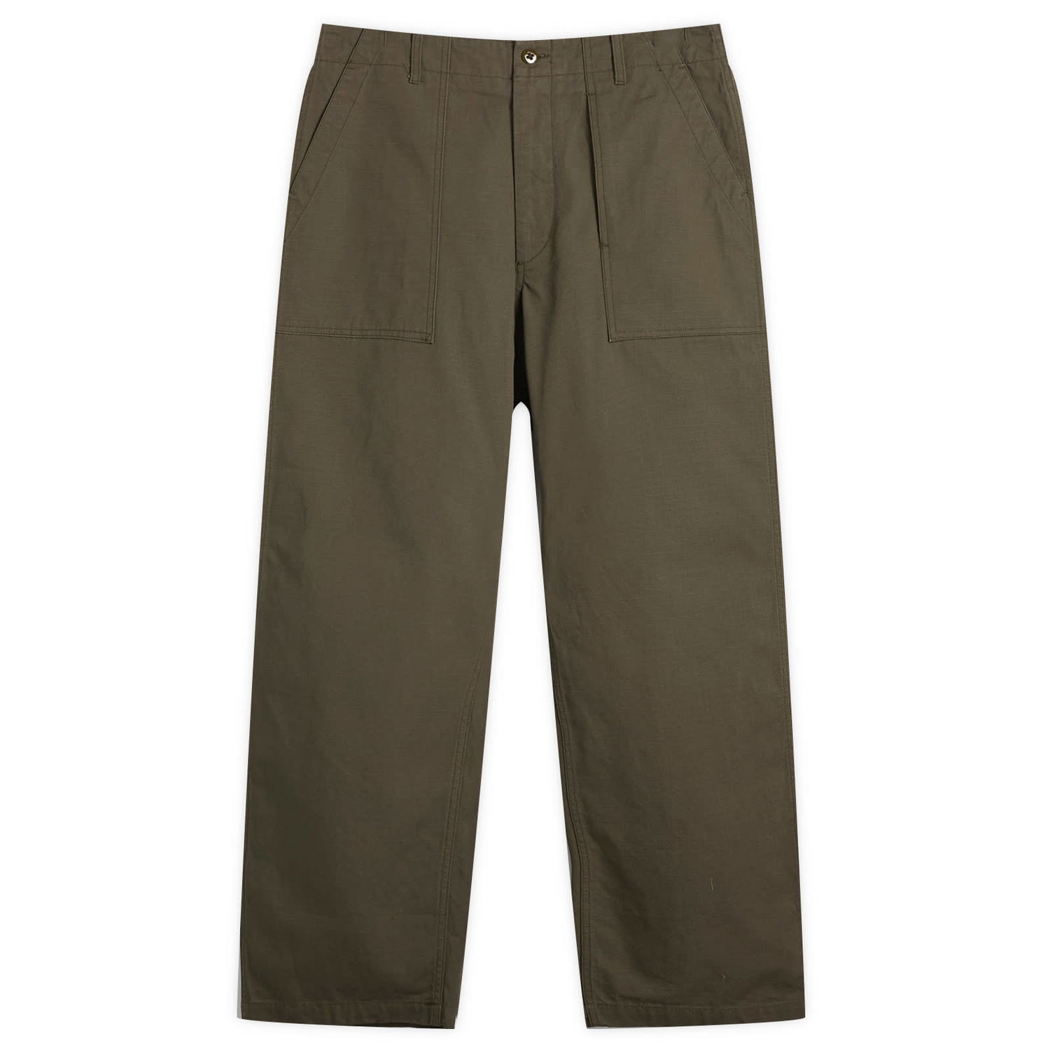 Hlače Engineered Garments Heavyweight Ripstop Fatigue Pants, Size Small Zelena | 25F1F004-BK002, 0