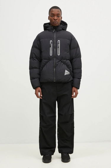 Puhovka GRAMICCI Hooded Down Jacket Črna | GUJ4.F3000.M, 5