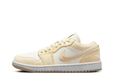 Superge in čevlji Jordan Air Jordan 1 Low "Gold" Rumena | FN3722-701, 4
