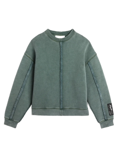 Pulover AXEL ARIGATO Chopped Oversized Sweatshirt Zelena | A0785003