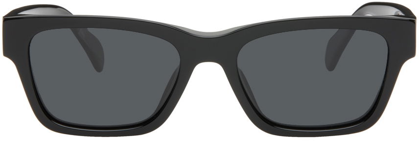 Sončna očala Anine Bing Square Sunglasses Črna | A-12-0027-000, 0