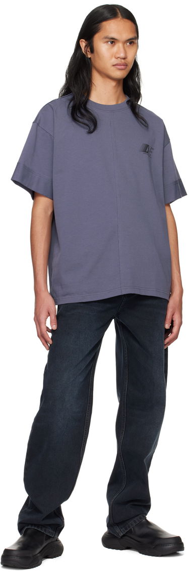 Majica Dion Lee Dion Lee 'DLE' T-Shirt Lila | C3176PS24, 3