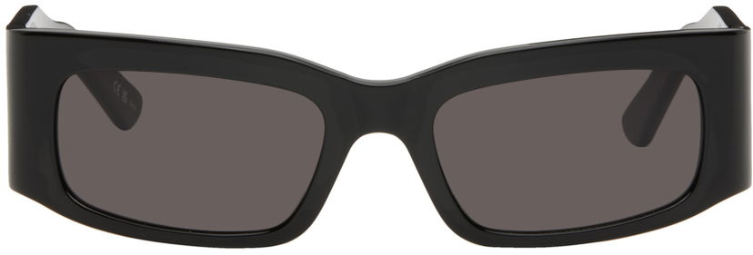 Sončna očala Balenciaga Rectangular Sunglasses Črna | BB0328S