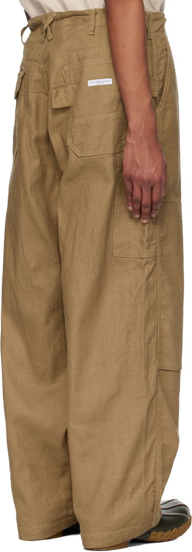 Cargo hlače Engineered Garments Engineered Garments Painter Trousers Rjava | 25S1F005, 2