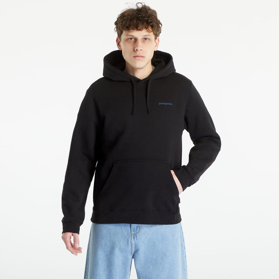 Pulover Patagonia Boardshort Logo Uprisal Hoody Mornarica | 39665-INBK, 1