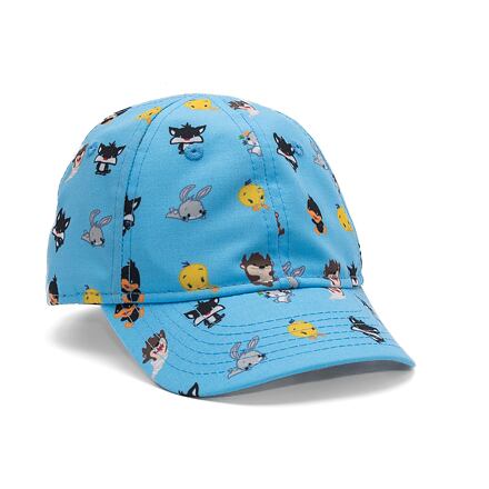 Kapa New Era Kids 9FORTY Looney Tunes All Over Print Baseball Cap (48-50 cm) Modra | 60358026