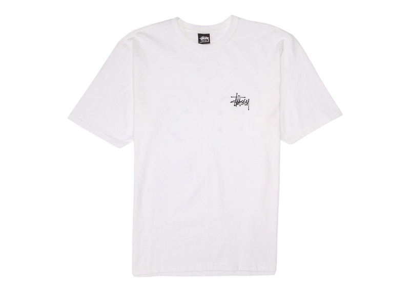 Majica Stüssy Melted Graphic Tee Bela | 1904900_WHIT