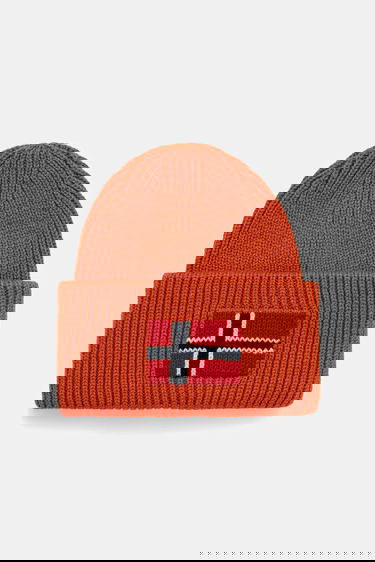 Beanie Napapijri Napapijri F-Evei Beanie Oranžna | NP0A893PA681, 0