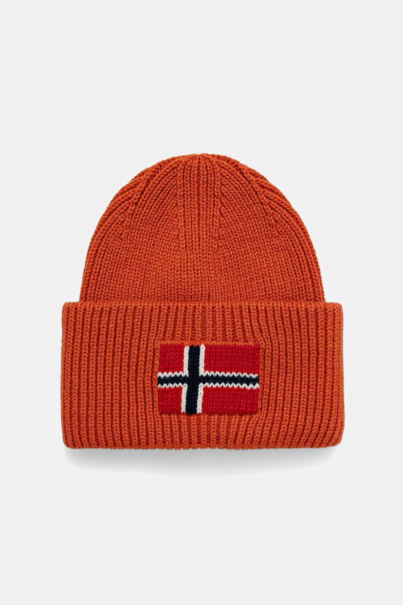 Beanie Napapijri Napapijri F-Evei Beanie Oranžna | NP0A893PA681