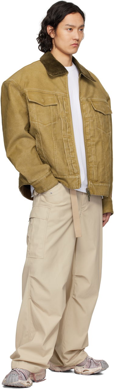 Jakna Feng Chen Wang Feng Chen Wang Washed Canvas Workwear Jacket Rumena | FUS19JK11, 3