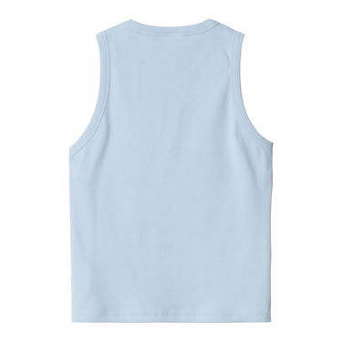 Majica brez rokavov Carhartt WIP Carhartt WIP Philips Ribbed Tank Top Modra | I034624_8, 1